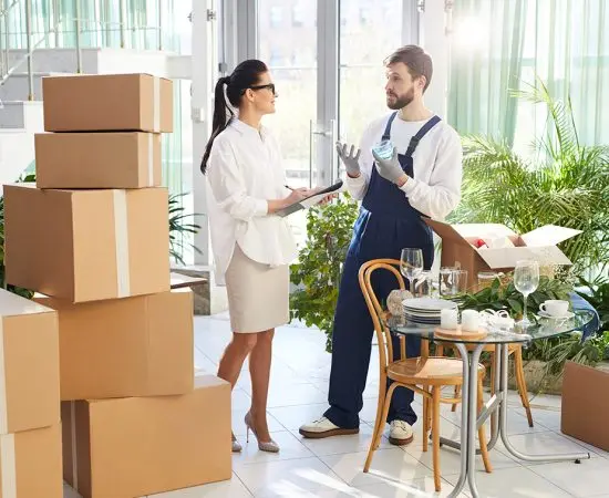 Commercial Moving Workflow