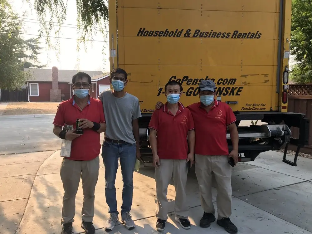 Professional moving service