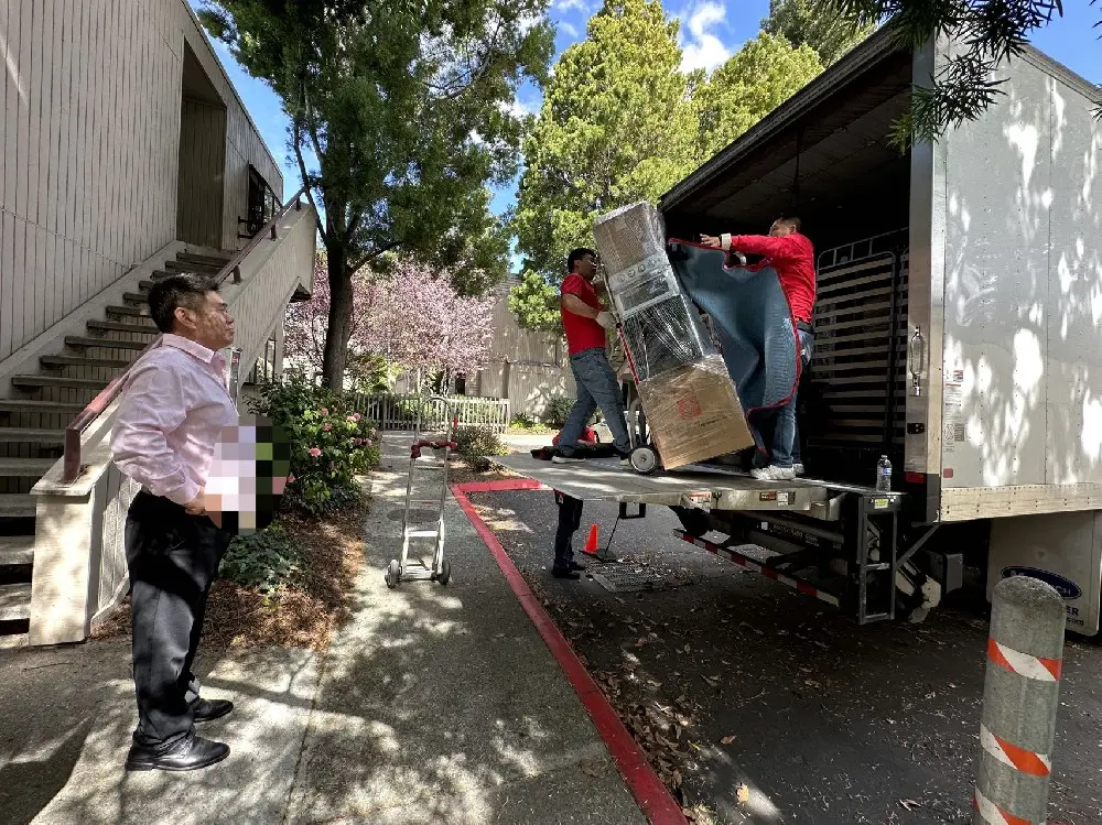 Quality moving service